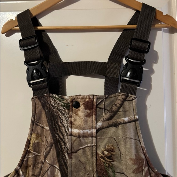 Game Winner kids insulated overalls, large, real tree - Picture 2 of 9